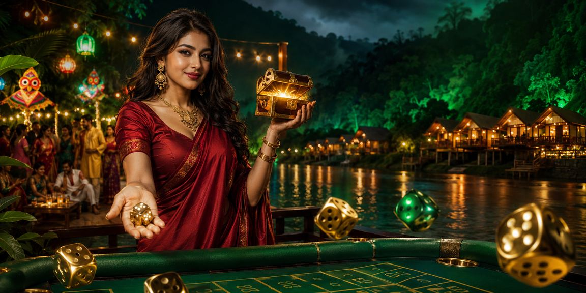 বান্দরবানে পহেলা বৈশাখ উৎসবে ডাইস গেম ও মোবাইল লেনদেন দৃশ্য