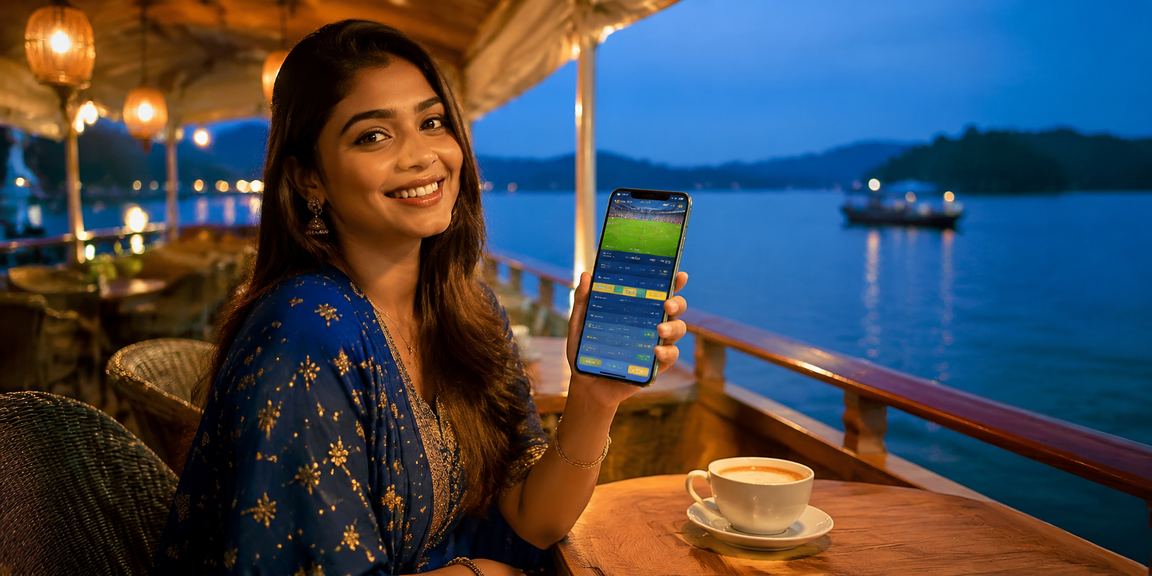 রাঙামাটিতে মোবাইলে ক্যাসিনো গেম উপভোগ করছেন একজন বাংলাদেশি খেলোয়াড়